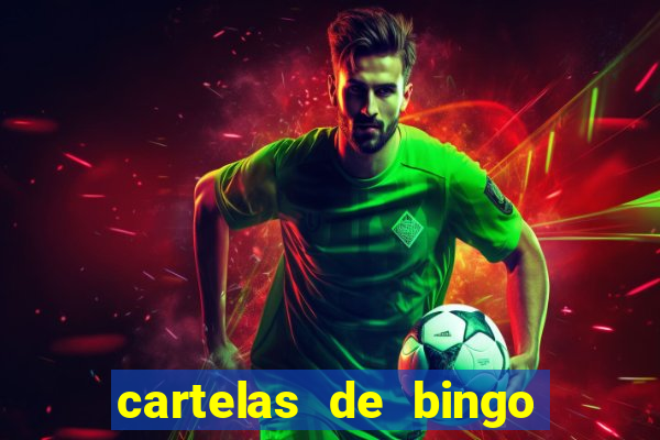 cartelas de bingo para imprimir de 1 a 30